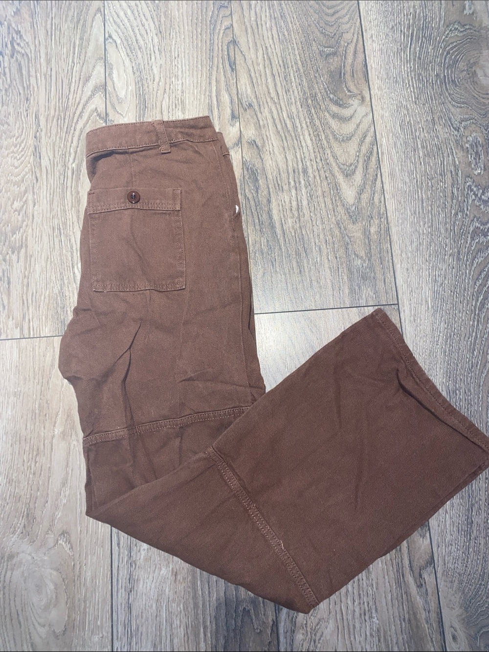 Women’s Chocolate Brown Casual Pants